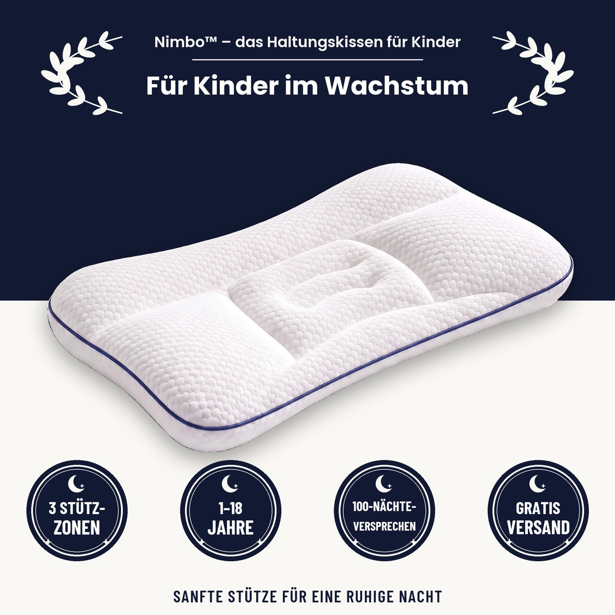 Nimbo™ – Ruhige Nächte, strahlende Morgen