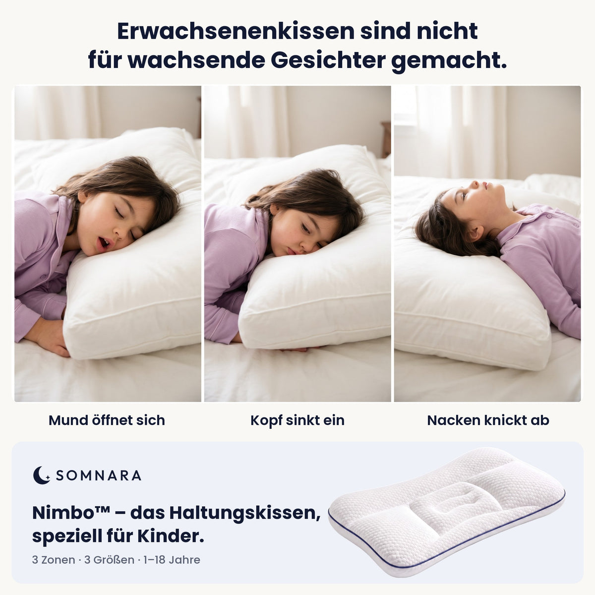 Nimbo™ – Ruhige Nächte, strahlende Morgen