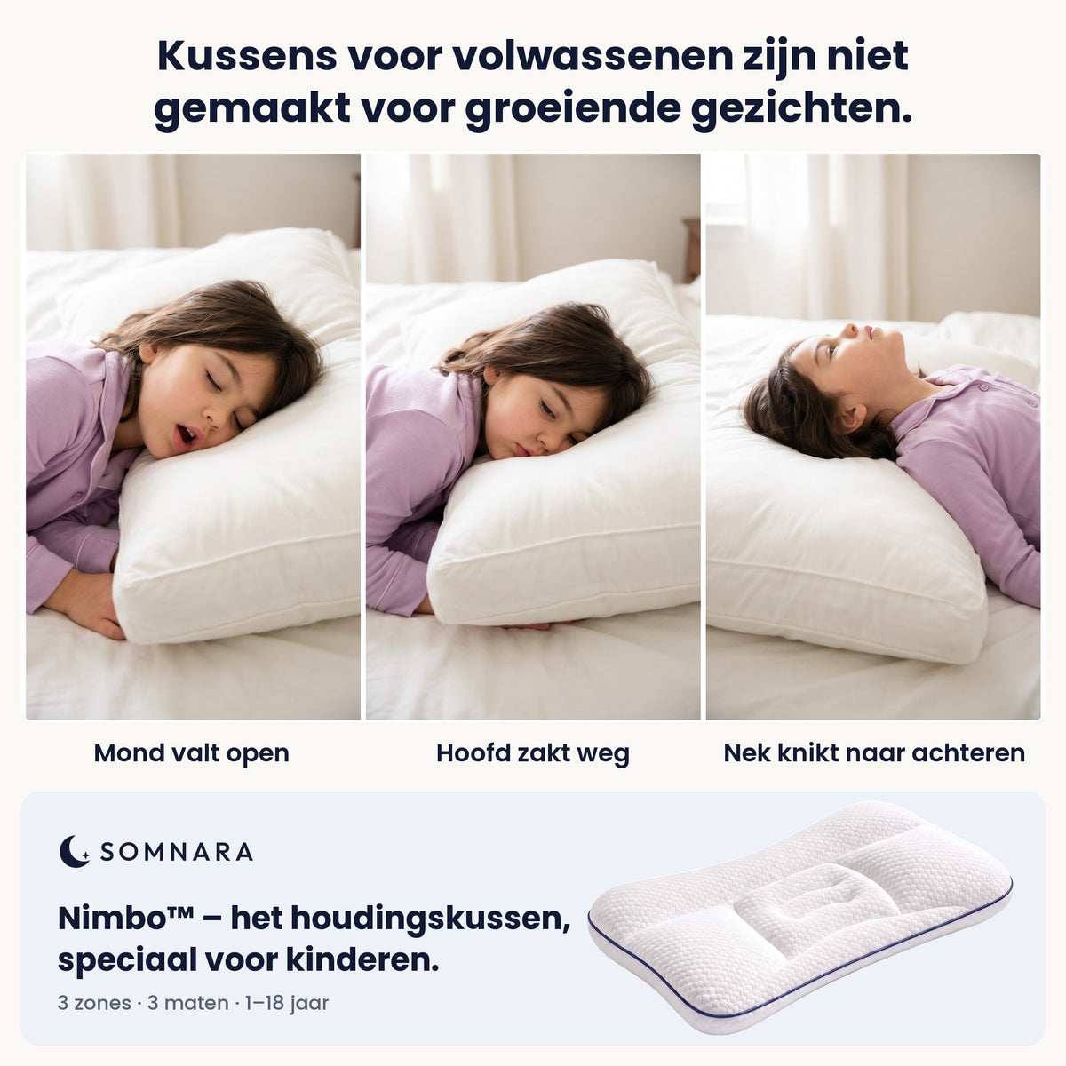 Nimbo™ – Rustige nachten, stralende ochtenden