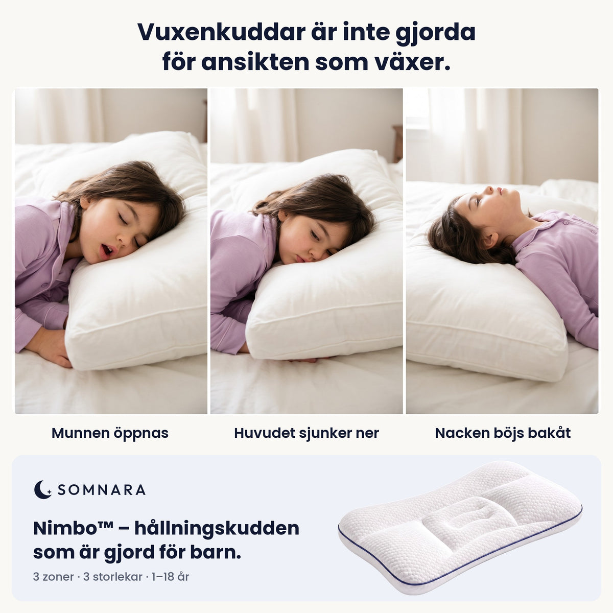 Nimbo™ – Lugna nätter, pigga morgnar